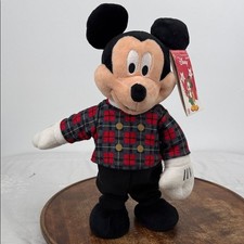 Disney Mickey Mouse Figurine 13 in Christmas ...