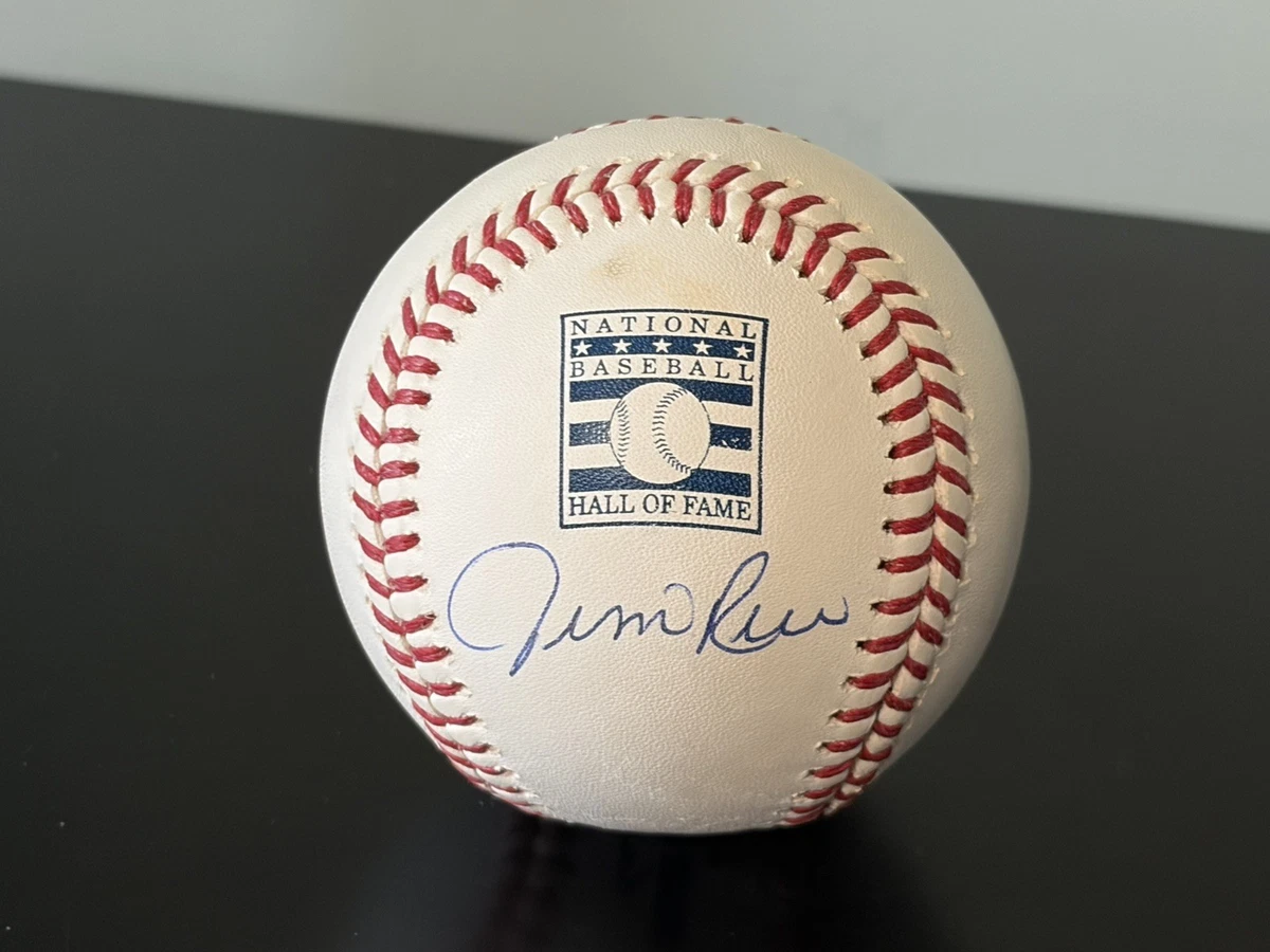Jim Rice Original Autographed Baseball MLB Balls for sale | eBay
