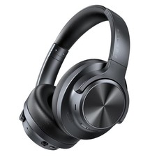 Hybrid Active Noise Cancelling Headphones, Wireless Over Ear Bluetooth, 130H ...