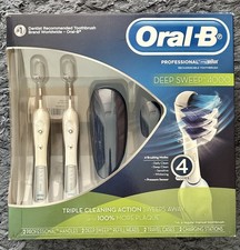 Oral-B Deep Sweep 4000 Electric Toothbrush (D...