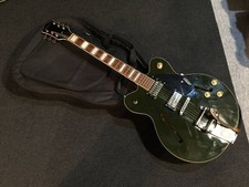 Chitarra elettrica Gretsch G-2622T STRM CB DC manico e corpo in acero con custodia morbida
