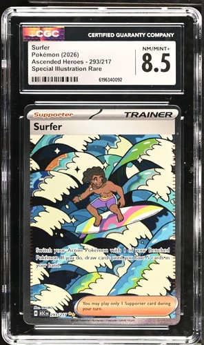 Surfer graded CGC 8.5 for sale on eBay
