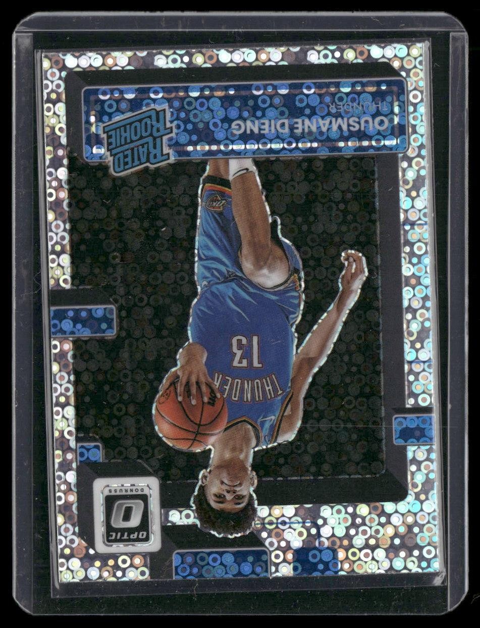 2022-23 Donruss Optic #220 Ousmane Dieng Fast Break Holo