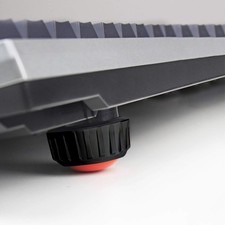 H2 Ergonomic Keyboard Riser Laptop Notebook Stand Holder Cooler Pad Black