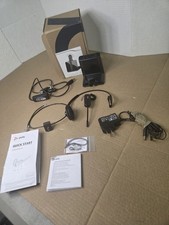 Plantronics CS540-XD Wireless Headset Poly Convertible Black 900MHz Bluetooth OB