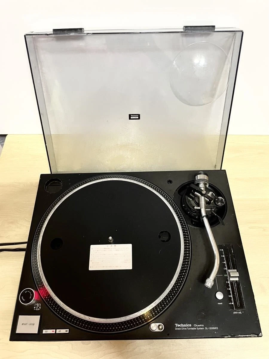 Technics SL-1200MK5 DJ Turntables for sale - eBay