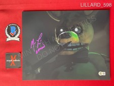 Matthew Lillard signed 11x14 photo Five Nights at Freddy's Beckett COA Afton