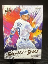 2020 Diamond Kings Gallery of Stars #12 Javier Baez Insert