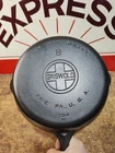 "Fully Restored" GRISWOLD #8 Cast Iron Skillet Pan Large Logo 704  Seasoned