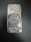 $10 OVER SPOT PRICE Monarch Precious Metals 5oz Silver Bar Poured