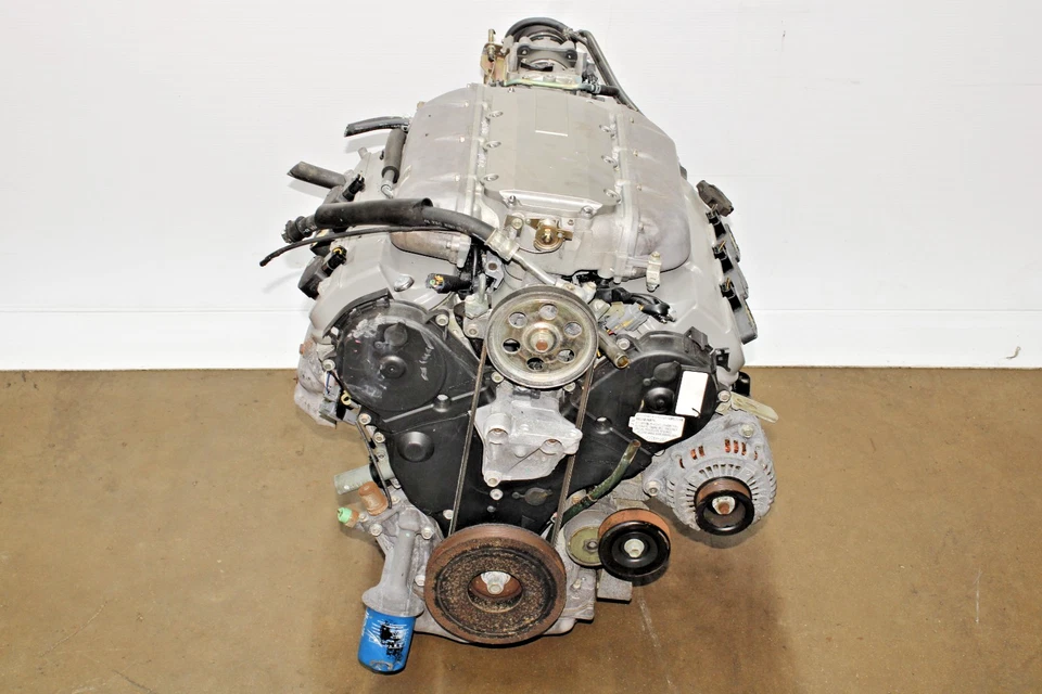 1999-2003 Acura TL CL Type S Engine 3.2L V6 SOHC J32A JDM Motor - Image 2 of 4