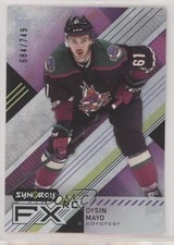 2021-22 Upper Deck Synergy Synergy FX Rookies 684/749 Dysin Mayo #FXR-DM hk5