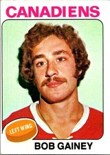 1975-76 Topps #278 Bob Gainey