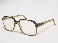 Vtg Oversized mens glasses terri Brogan 8744 Eyeglasses frame Yugoslavia Square