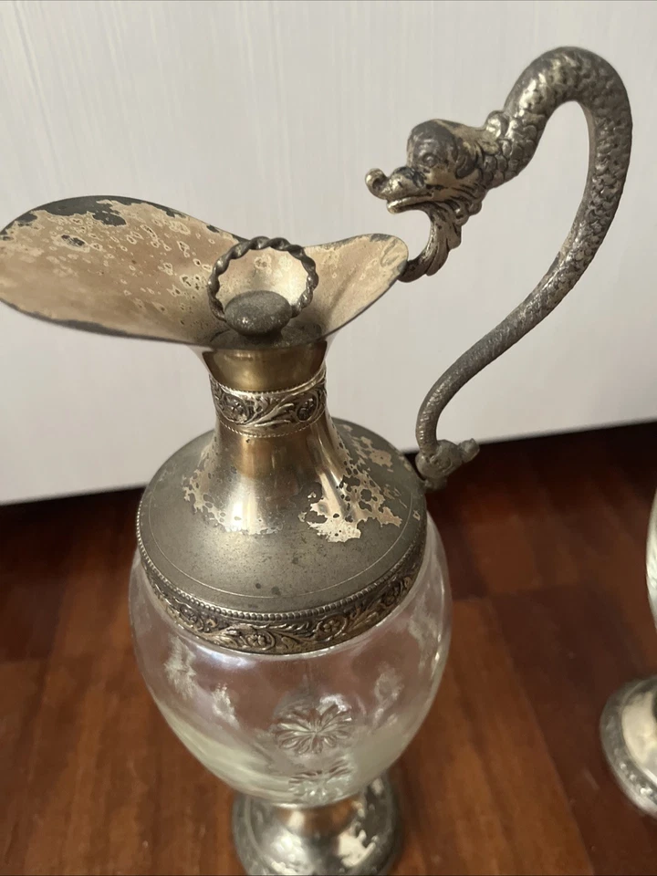 bottiglie vetro antiche  - Immagine 2 di 4