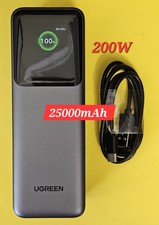 Cc3O UGREEN 200W Nexode 25000mAh Smart Power ...