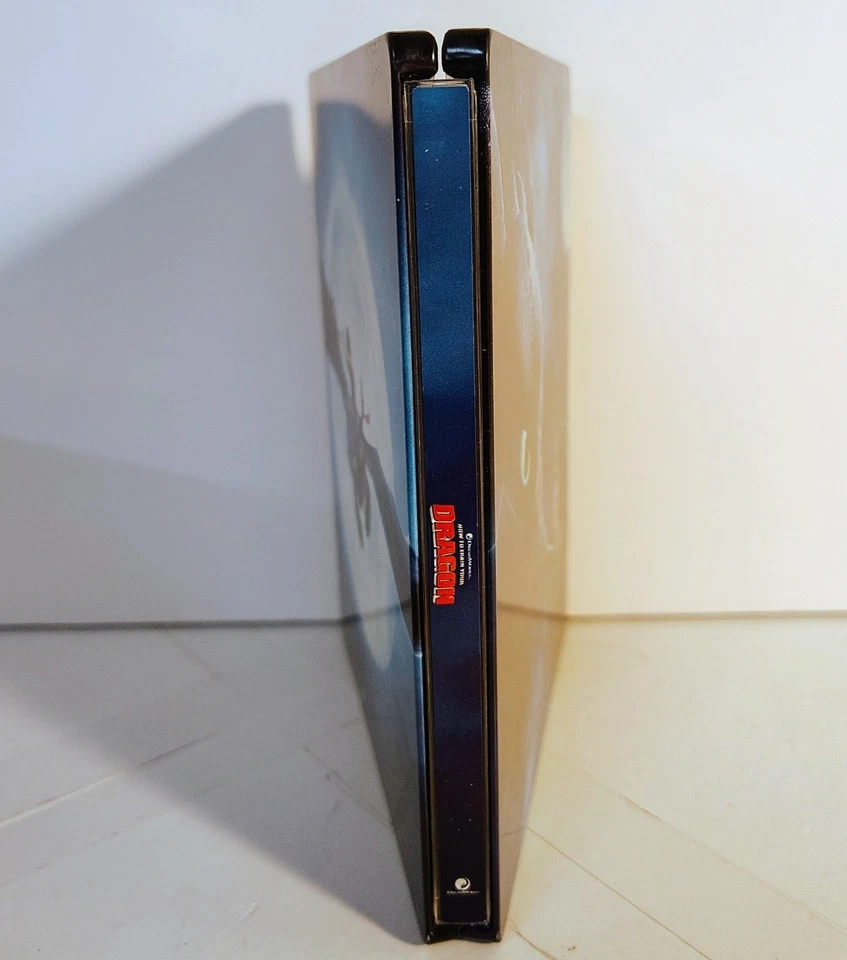 How to Train Your Dragon (4K/Blu Ray Combo, 2010) Best Buy Steelbook - Image 3 of 4