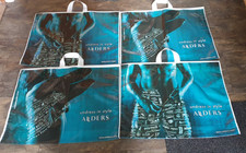 4 fashion allders department store new unused plastic carrier bags