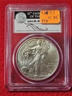 2011-(W) American Silver Eagle ASE DOLLAR PCGS MS 70 JOHN M. MERCANTI  #T2671