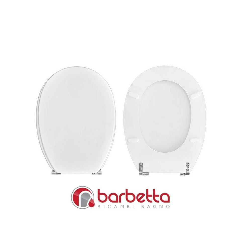 SEDILE COPRIWATER COMPATIBILE POZZI GINORI PIEMONTESINA BIANCO - Immagine 4 di 4