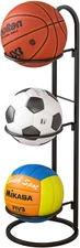 Ball Display Rack,Storage Garage Organizer,Ball Shelf,Sports Equipment Organizer