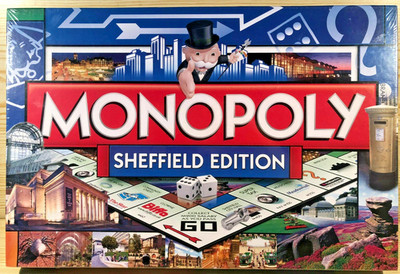 Monopoly Sheffield Edition - NEU & VERSIEGELT