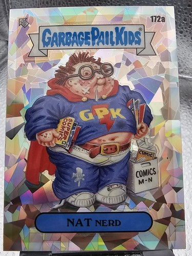 NAT Nerd [Refractor] #172a card