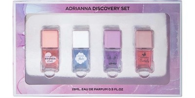 Adrianna Discovery Set Eau de Parfum Spray Gift Set, 0.5 fl oz