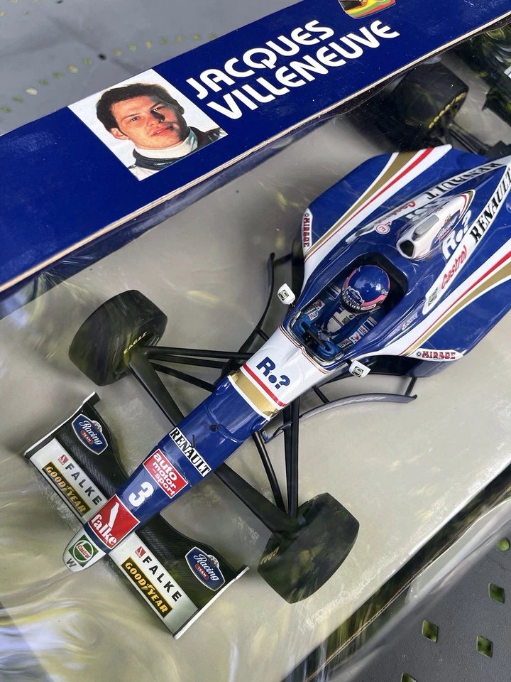Williams fw19 1997 Jacques Villeneuve World Champion - Minichamps 1/18 - Immagine 4 di 4