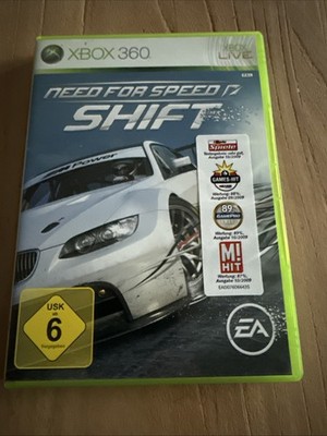 Need for Speed Shift für Microsoft Xbox 360  ️ 