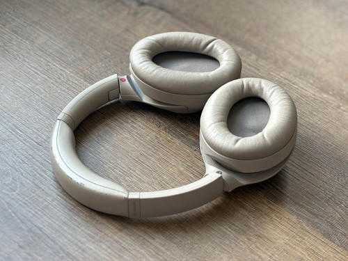 Sony WH-1000XM4 Kopfhörer Over Ear Noise Cancelling / mit Hülle - Silber #F - Bild 3 von 18