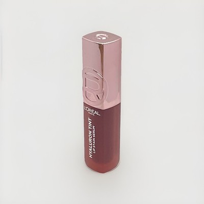 L oreal Loreal Lipgloss Hyaluron Tint Lip Stain Serum 640 Tea Time 5ml & Neu