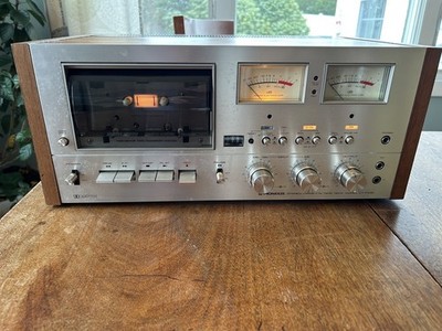 PIONEER CT-F9191 STEREO CASSETTE DECK - Amazing Condition