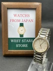[Excellent] Vintage SEIKO DOLCE 7741-6050 Silver Round Quartz Men JAPAN