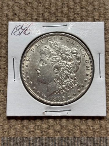 1896 Morgan Uncirculated Silver Dollar