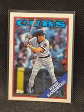 1988 Topps - Ryne Sandberg #10