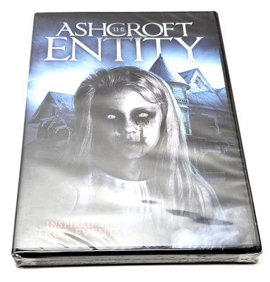 The Ashcroft Entity DVD 2021 Brand New