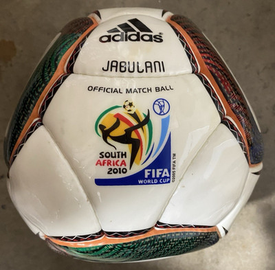Adidas JABULANI Football OFFICIAL MATCH BALL WORLD CUP 2010 SOCCER Ball Size 5