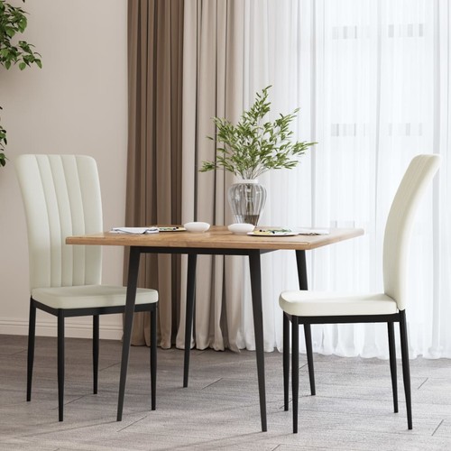 Sillas de Comedor Asientos con Respaldos de Cocina Restaurante Terciopelo vidaXL - Imagen 11 de 111