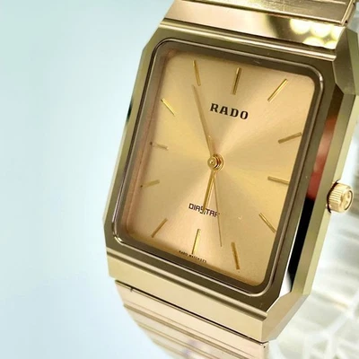 Rado DiaStar Quarzuhr Gold Herren - Bild 1 von 4