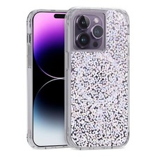 Case-Mate Twinkle Diamond with MagSafe Case - iphone 14 Pro
