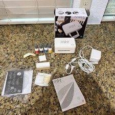 Silhouette America Mint-Custom Stamp Maker Kit-W- 4 Ink Bottles