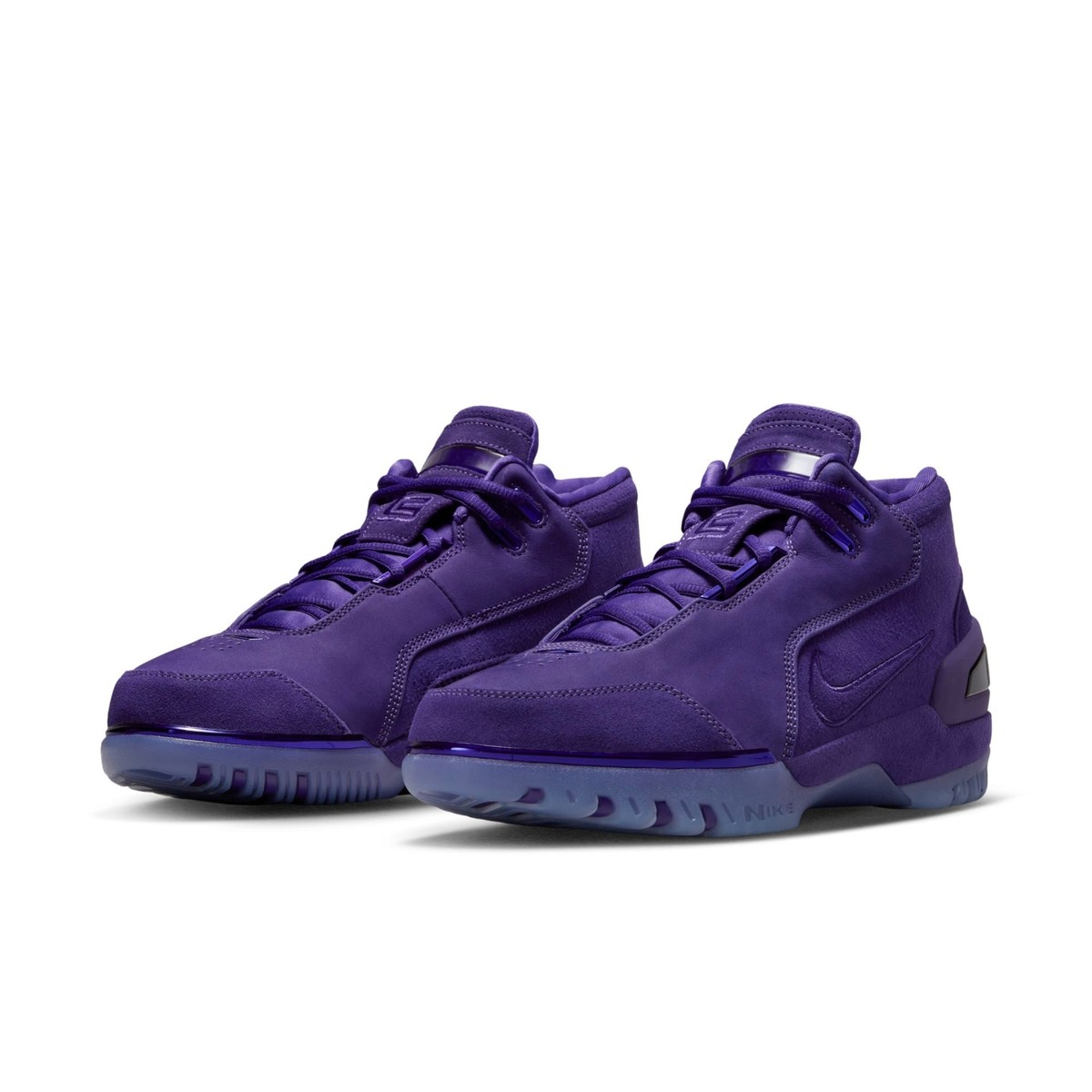 FJ0667-500] Mens Nike Air Zoom Generation 'Court Purple Suede' | eBay