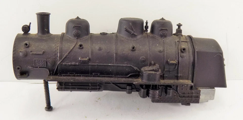 HO / RIVAROSSI / LOCOMOTIVE #96 / PLASTIC SHELL / INNER WEIGHTS / PARTS - Image 2 of 4