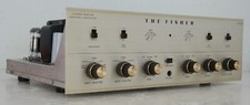 Fisher X-100-B Stereo Master Control Amplifier : Good Working Condition!!!