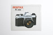 Pentax K1000 Instruction Manual early version 