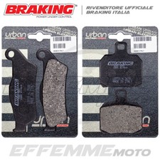 Pastiglie YAMAHA Majesty 125 2001 2002 2003 2004 2005 (Kit Ant.+ Post. BRAKING)