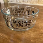 Pyrex Seriously Spooky 4-Cup Storage Bowl & Lid Nightmare Before Christmas New