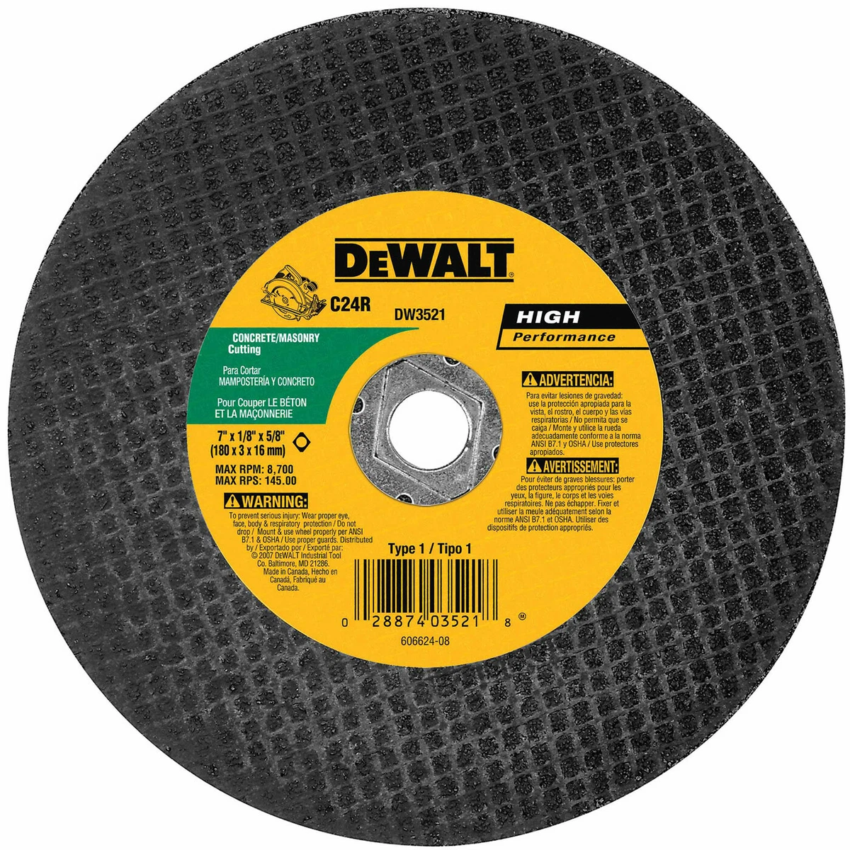 DeWalt DW3521 7