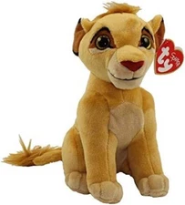 TY Beanie Baby ❤️ SIMBA LION KING 8" DISNEY Stuffed Plush New MWMT's
